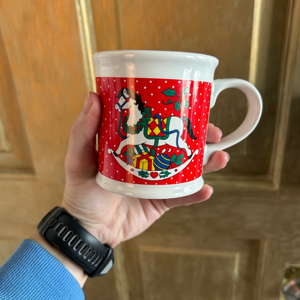 Vintage Christmas Mug